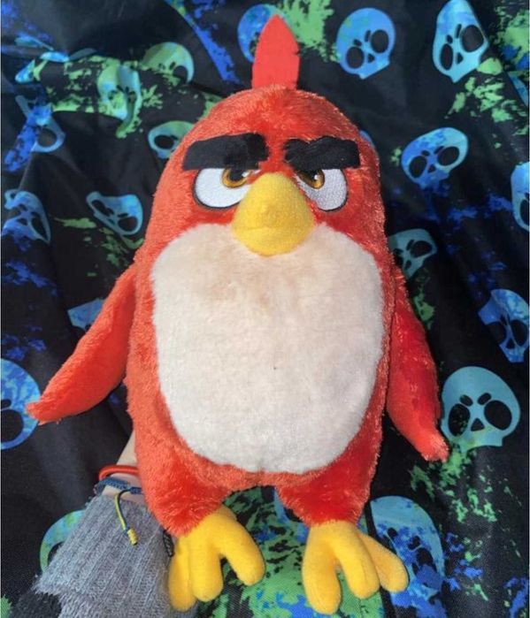 М'яка іграшка Angry Birds Ред