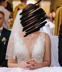 -20% Włoska suknia ślubna 36/s okazja!