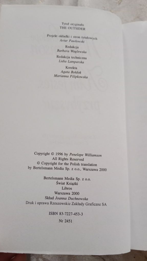 Penelope Williamson - Kim jesteś przybyszu?