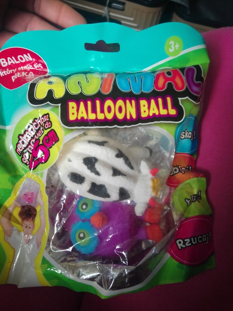 Animal balony wielokrotnego użytku