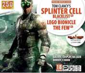Gry CD-Action 2x DVD 250: Lego Bionicle, The Few, Splinter Cell: Black