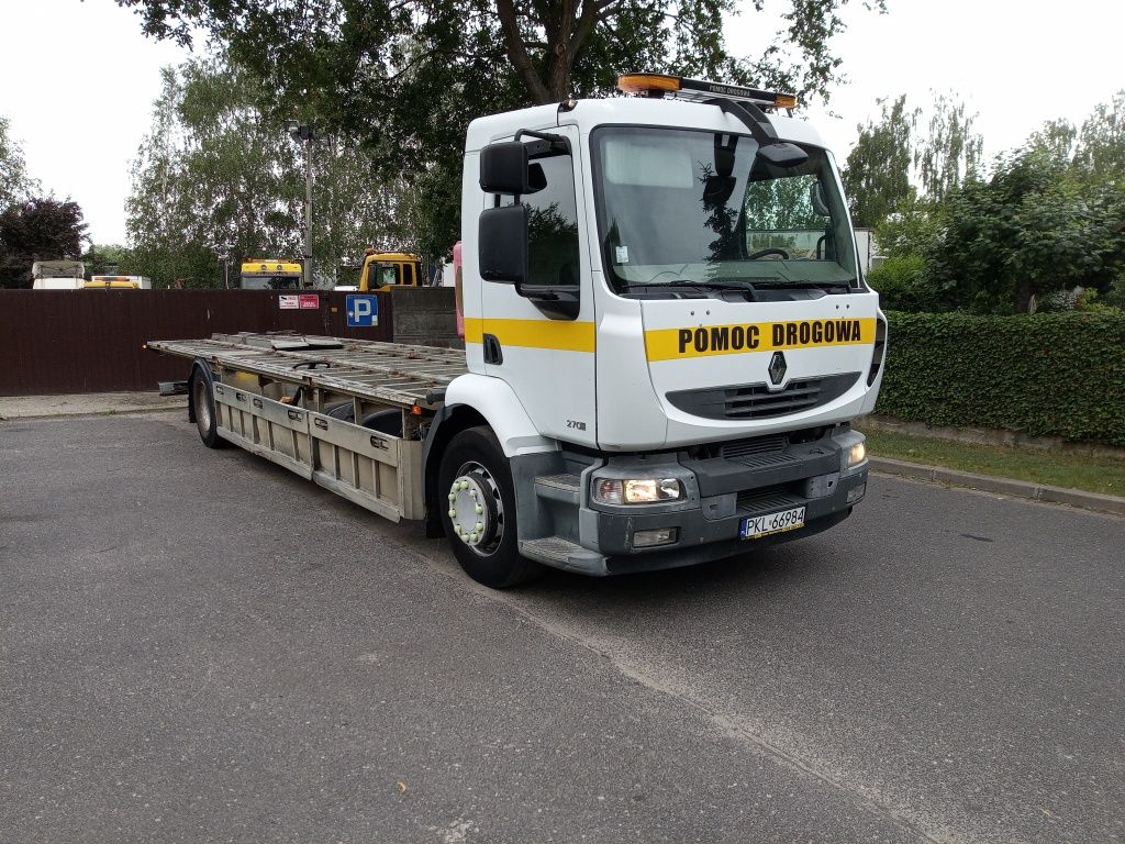 Renault Midlum 270DXI 2012r 447tyś km  pomoc drogowa rejestracja PL