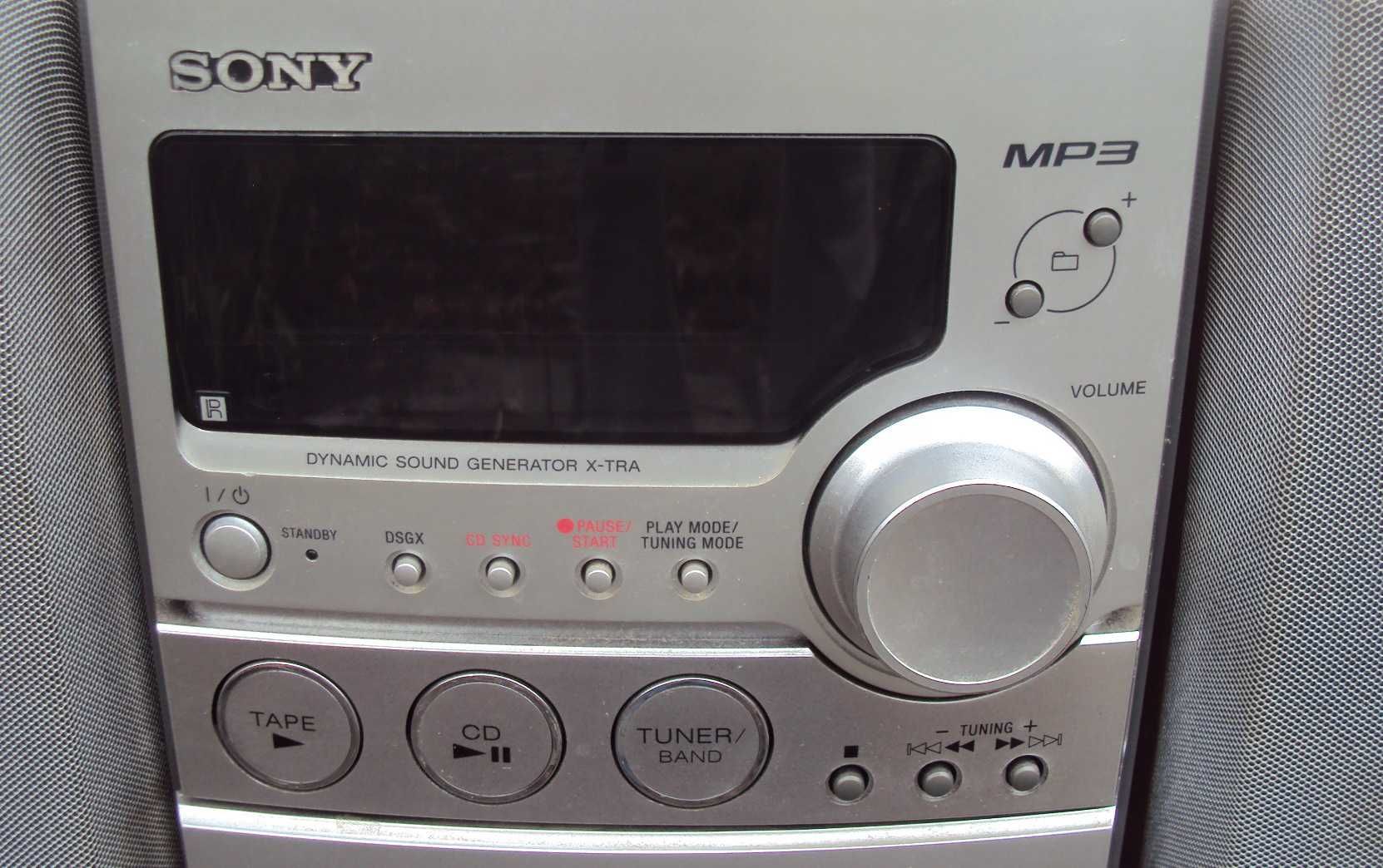 музыкальный центр SONY CMT-NEZ3 Hi-Fi MP3