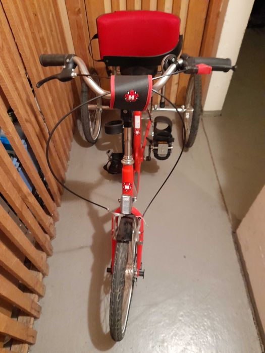 Rower dla osób niepełnosprawnych firmy Haverich