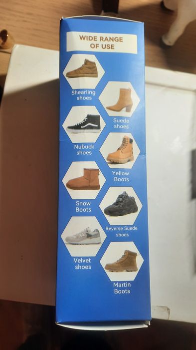 Kit de limpeza para camurça