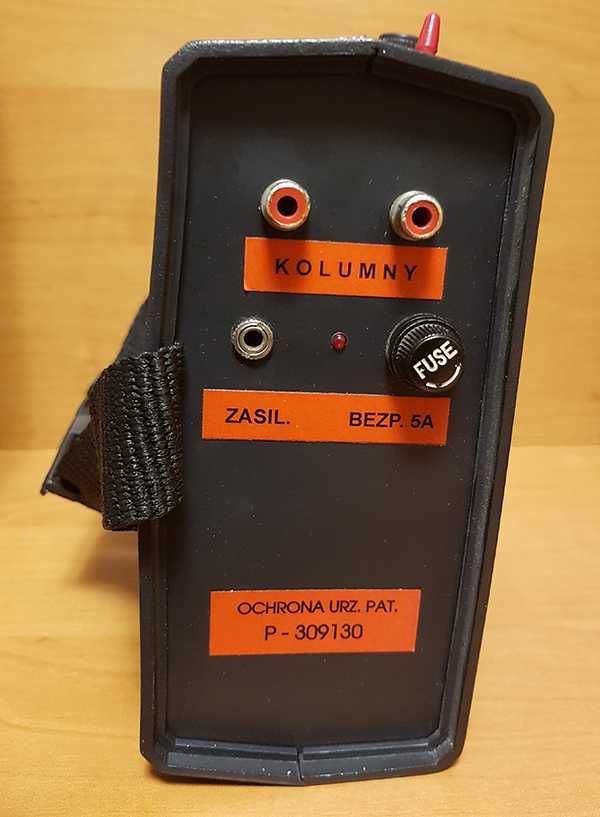 Wzmacniacz przenośny