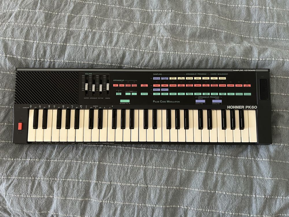Hohner PK60 Sampling Keyboard (Unikat)