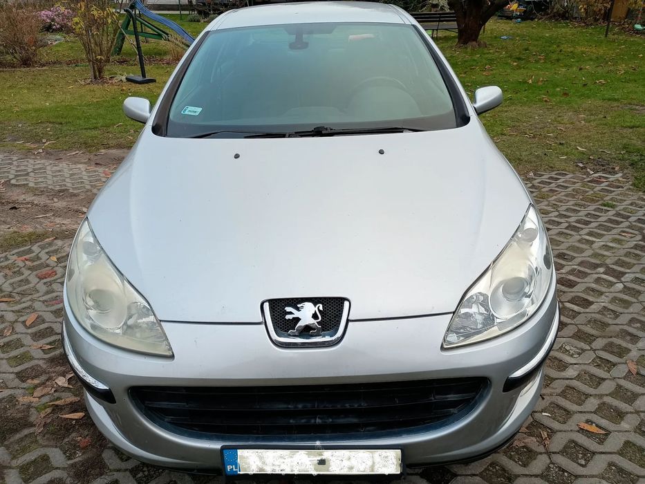 Peugeot 407 Peugeot 4007