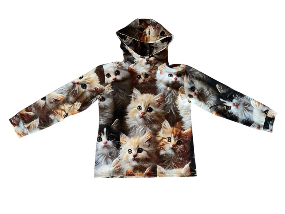 Bluza dziecięca kot koty maine coon 146
