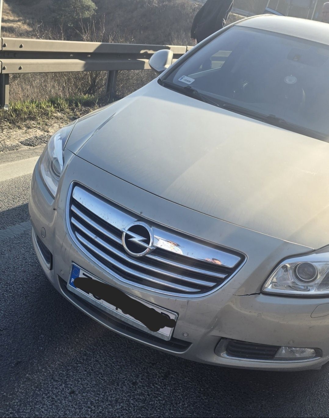 Opel Insignia 2.8 v6 Turbo ( Uszkodzony - Jeździ)