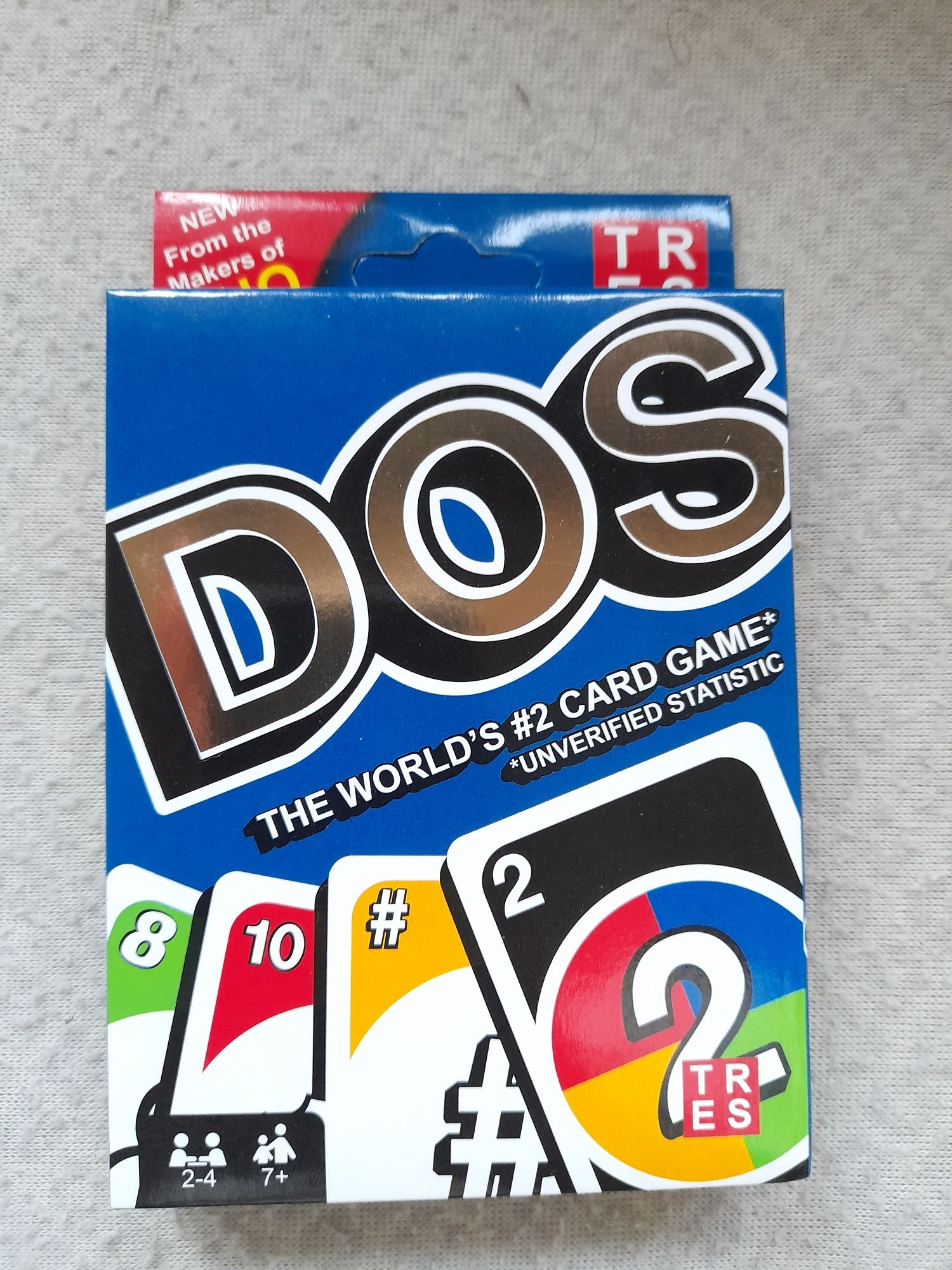 Jogo cartas - DOS