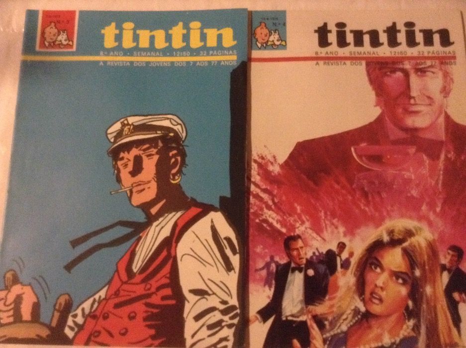 Revistas Tintin