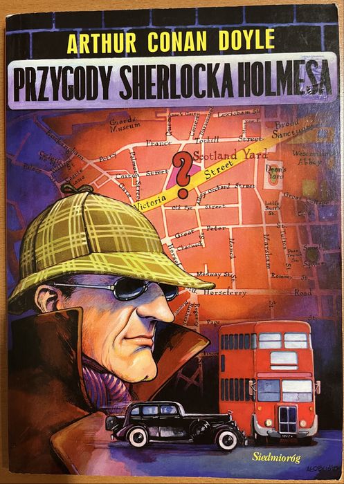 Przygody Sherlocka Holmesa, Arthur Conan Doyle