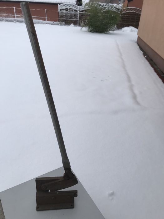 Reczne nozyce do blachy