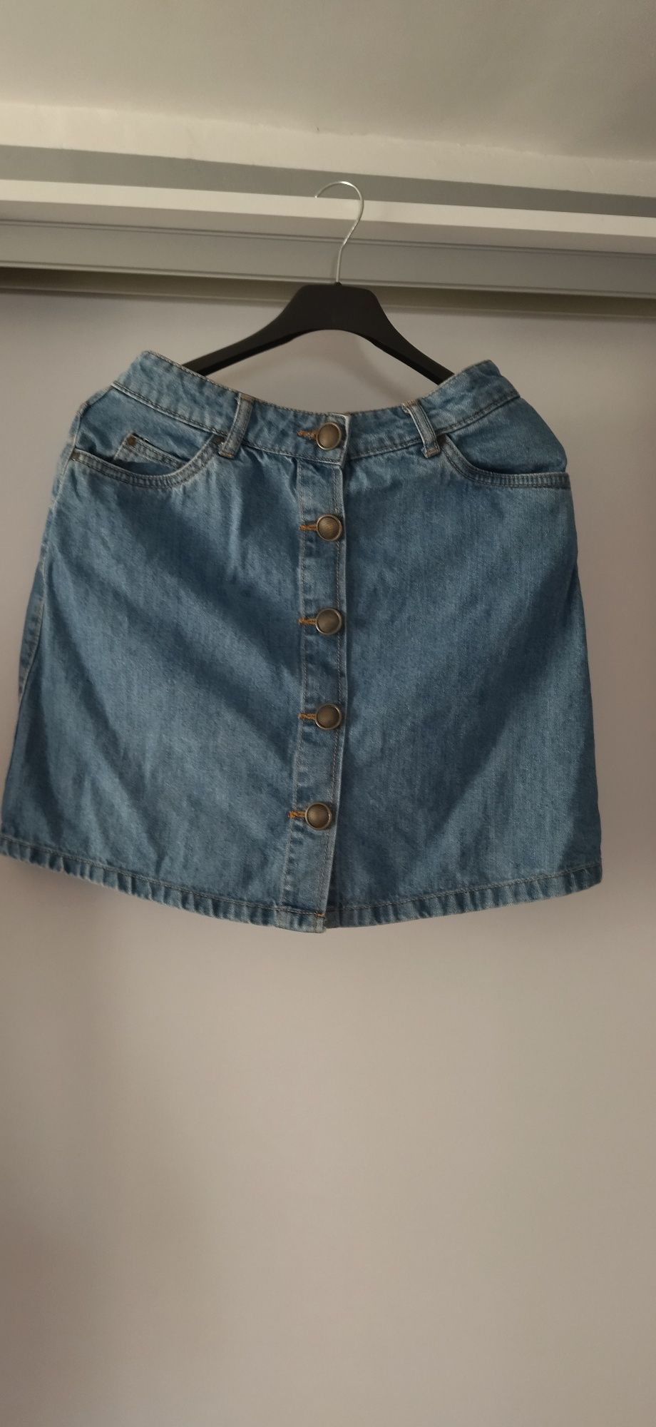 Spódnica jeansowa Denim&Co. rozm. S