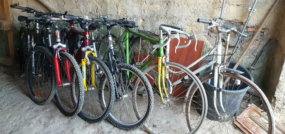 50€ cada bicicleta