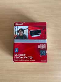 Câmara Web/Webcam Microsoft LifeCam VX-700 (com auricular)