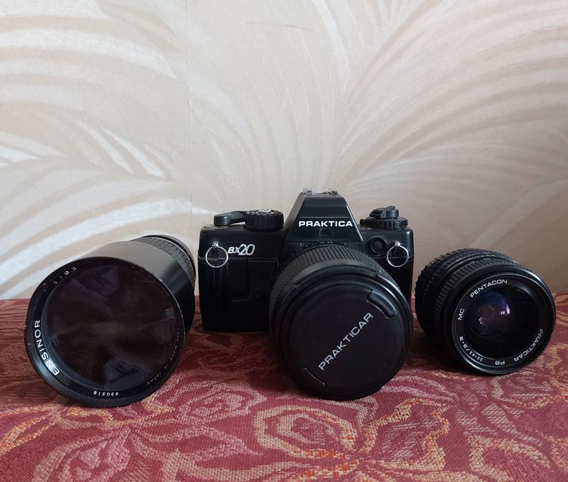 Плёночный фотоаппарат Praktica BX20