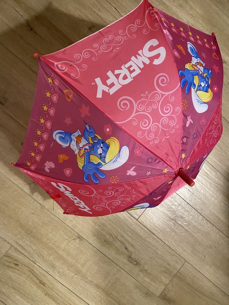 Парасоля зонт зонтик парасолька дитяча з мульт героями