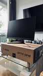 Monitor gamingowy full zestaw MSI Optix G242 144Hz IPS jak nowy