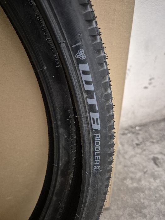 Opony gravelove WTB Riddler 700x37