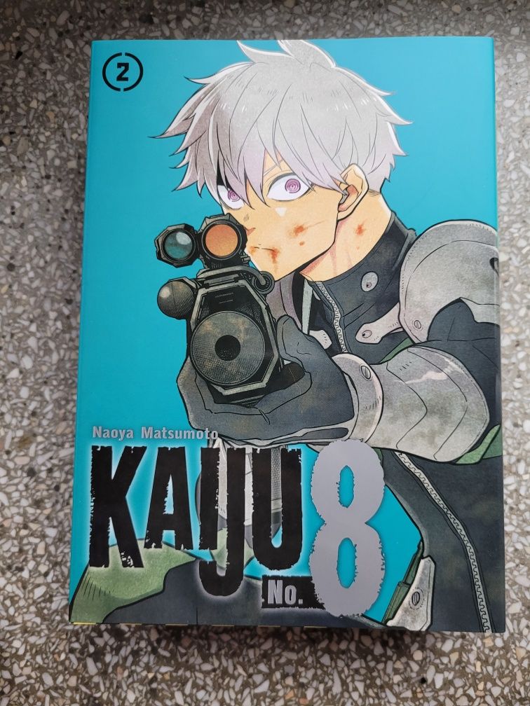 Manga Kaiju no. 8 - tomy 1-5 Studio JG