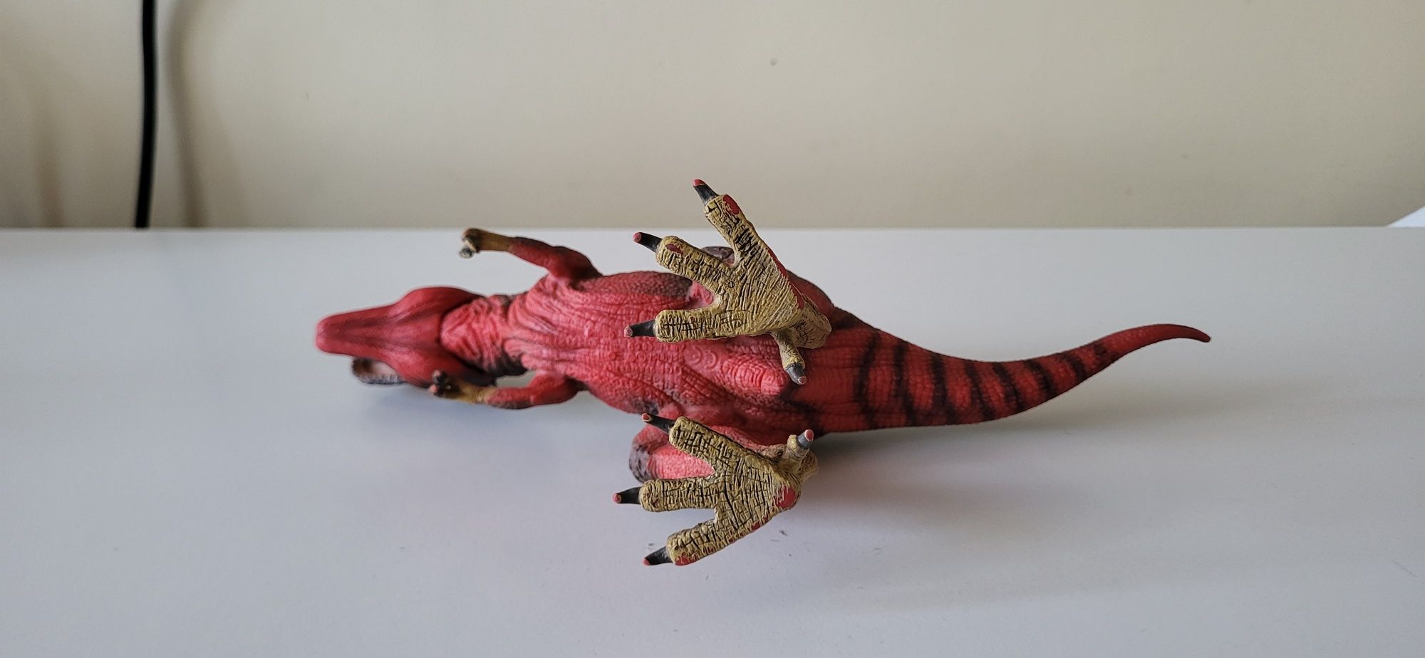 Schleich dinozaur tyranozaur rex czerwony figurka model wycofany 2011