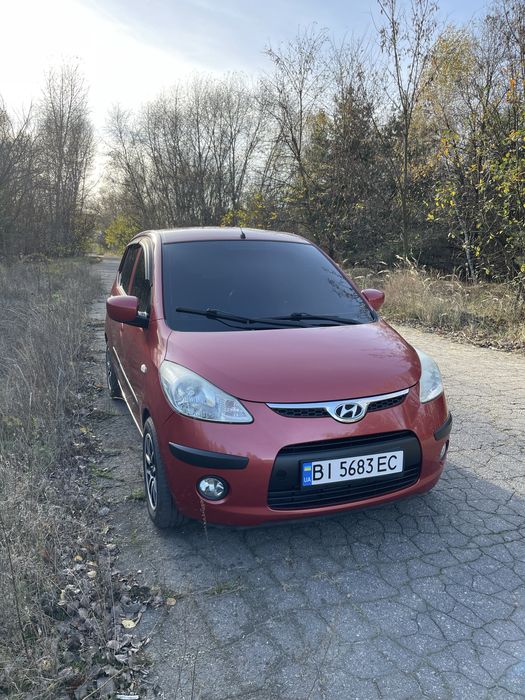 Hyundai i10 2008 1.1 l