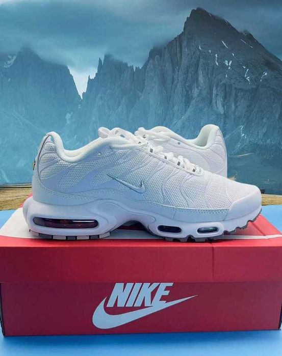 "Buty Trampki" Nike Air Max TN Plus White Rozmiar 40