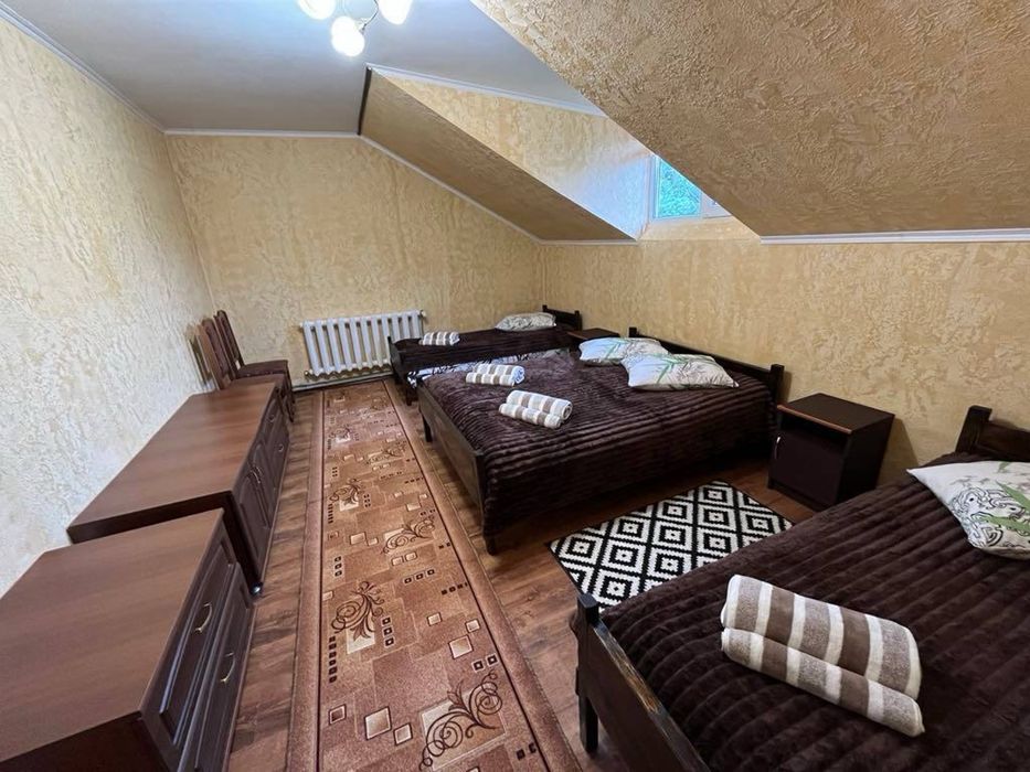 Проживання у Ворохті. Котедж, садиба «Віктан». Можливо група 20 осіб.