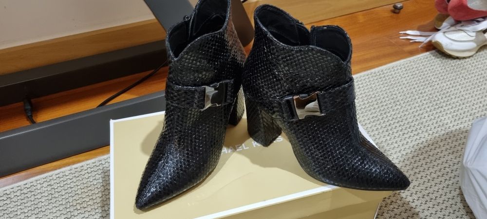 Botins Paulo Brandao pele cobra