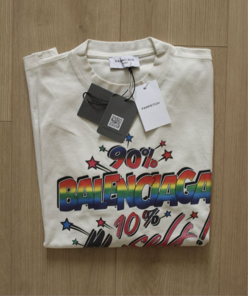 T-shirt da balenciaga