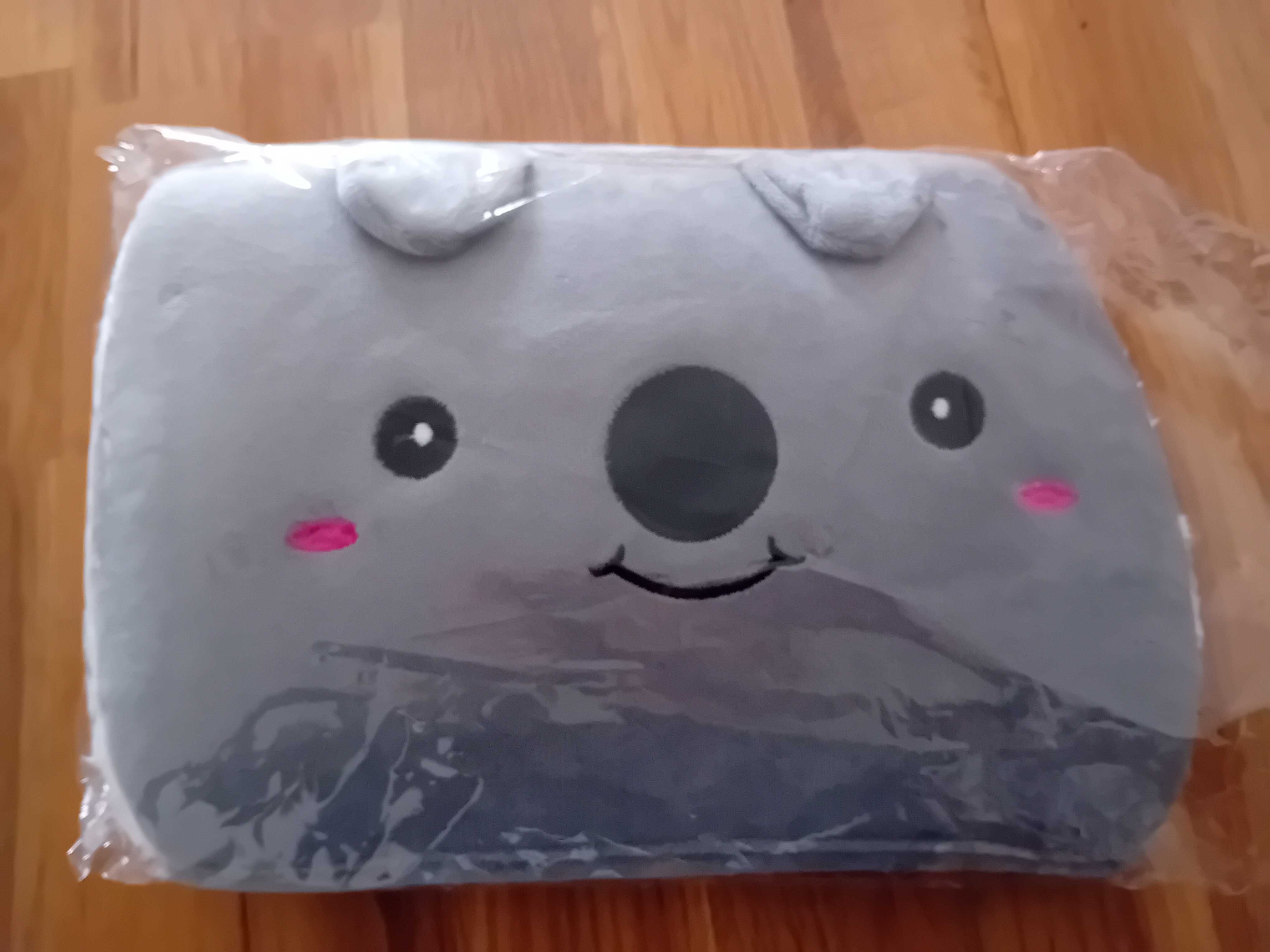 Bolsa de água quente de borracha com capa de cintura macia