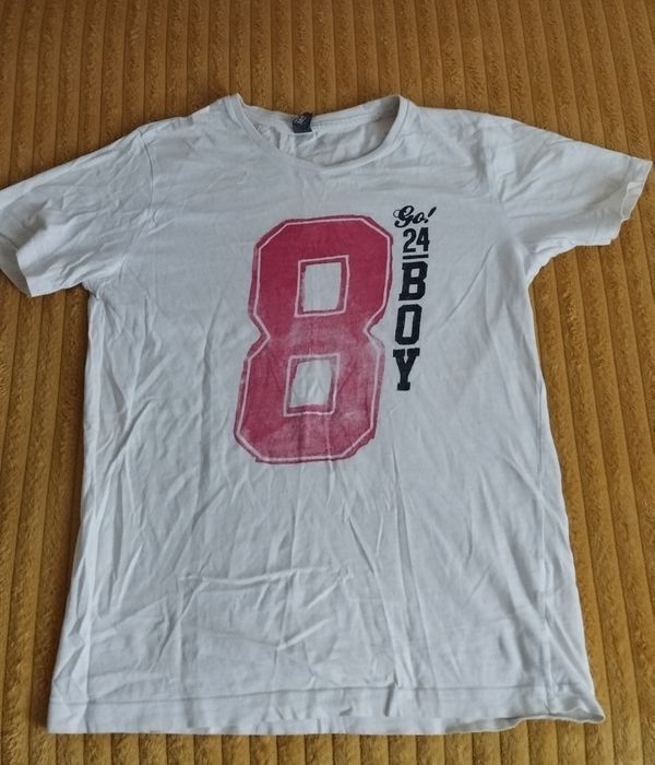 Zestaw T-Shirt, 2 szt., Zara Boys i Kids, 140 cm.
Stan jak na zdjęciu