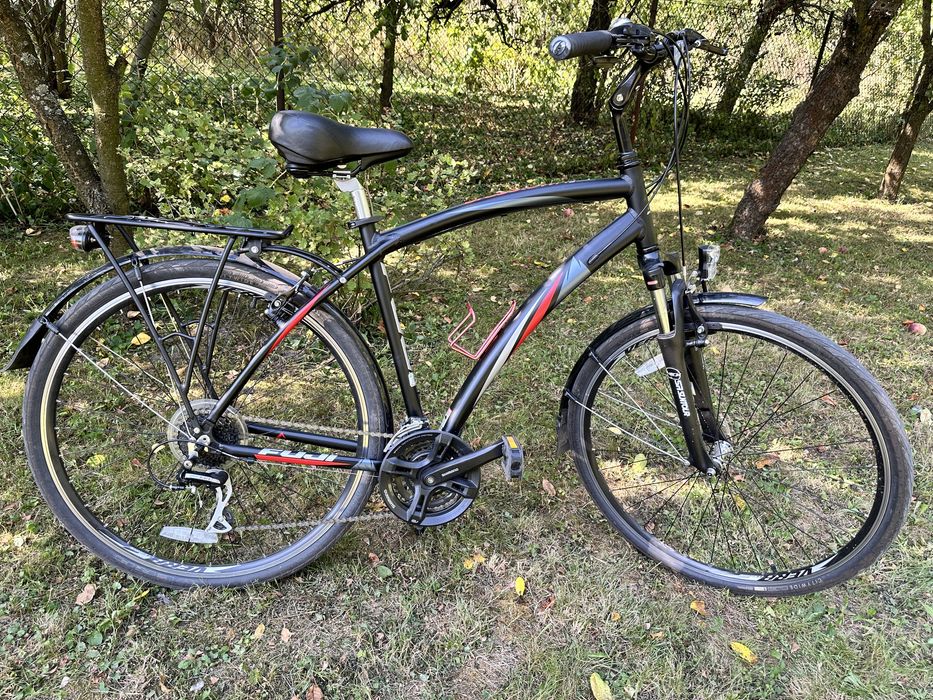 Uzywany Rower Fuji Crosstown 1.1 Sprawny Stan Dobry M/L 21’’,Kolo 28’’