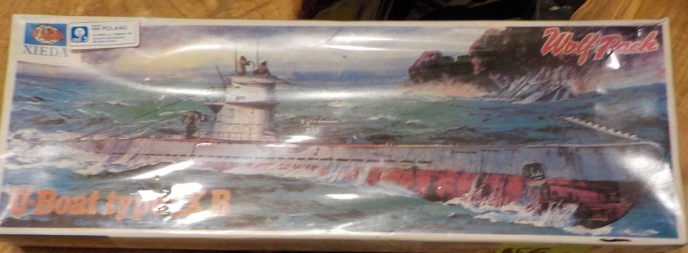 u-boot Ix b - u 107 xieda - faba 1/200 wyprzedaż kolekcji