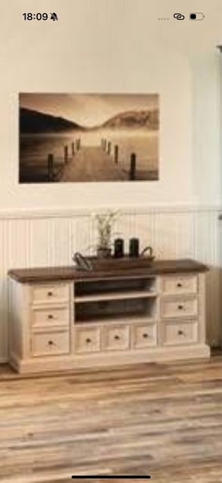 Szafka pod telefizor cornwall dresser