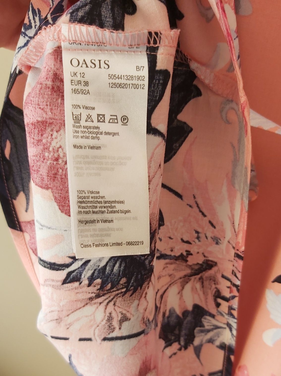 Oasis sukienka tunika 38 M
