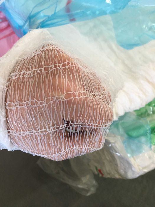 Siatka do pakowania choinek splot  LZ45x300m