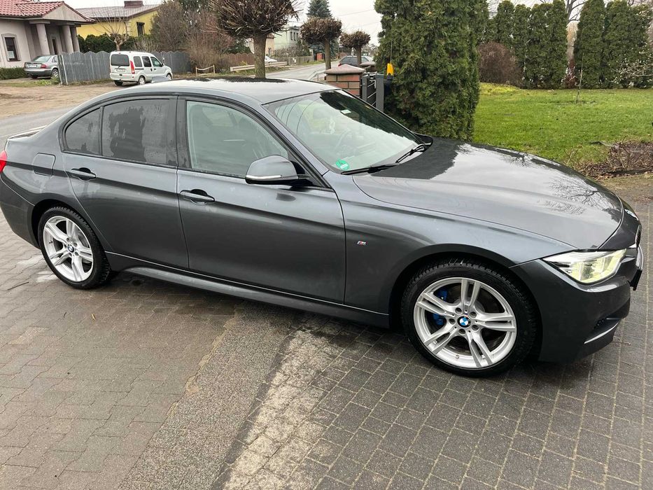 BMW 320d xdrive F30 *MPAKIET* *SHADOW Line**Navi DOTYK*KUBŁY**HAK* B47