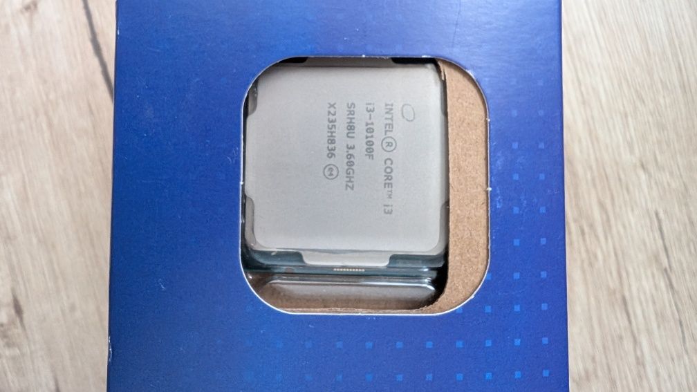 Intel core i3-10100f