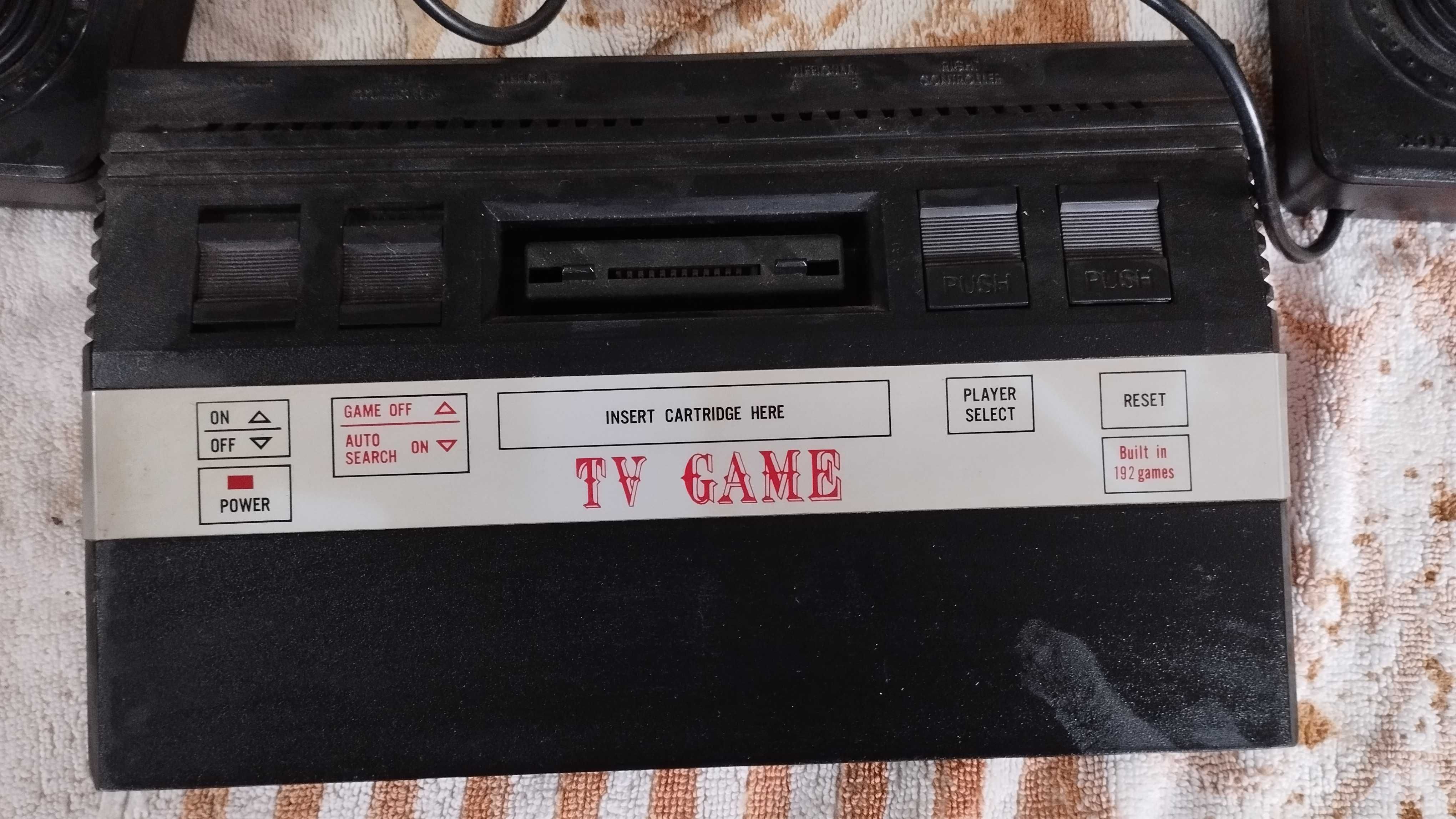 Consola TV game system 2600 no HU