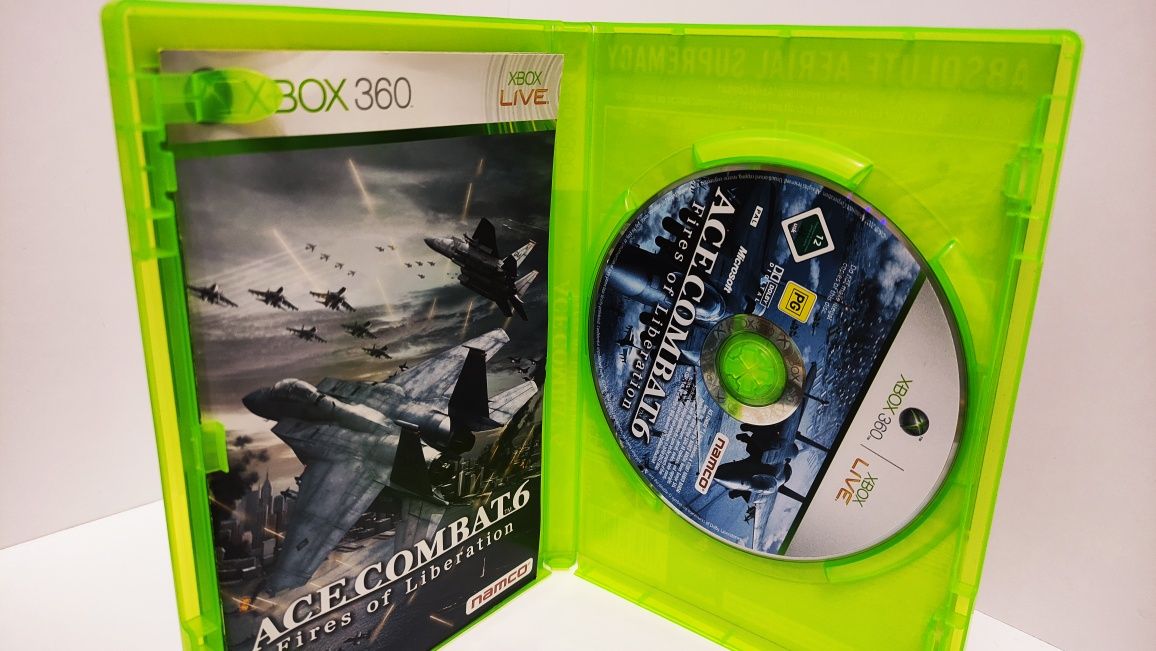 Ace Combat 6 Xbox 360 Fires of Liberation