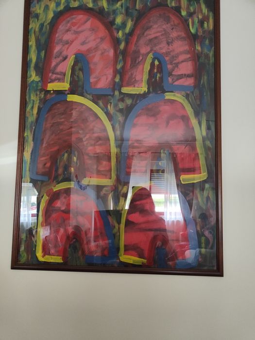 Quadro com moldura