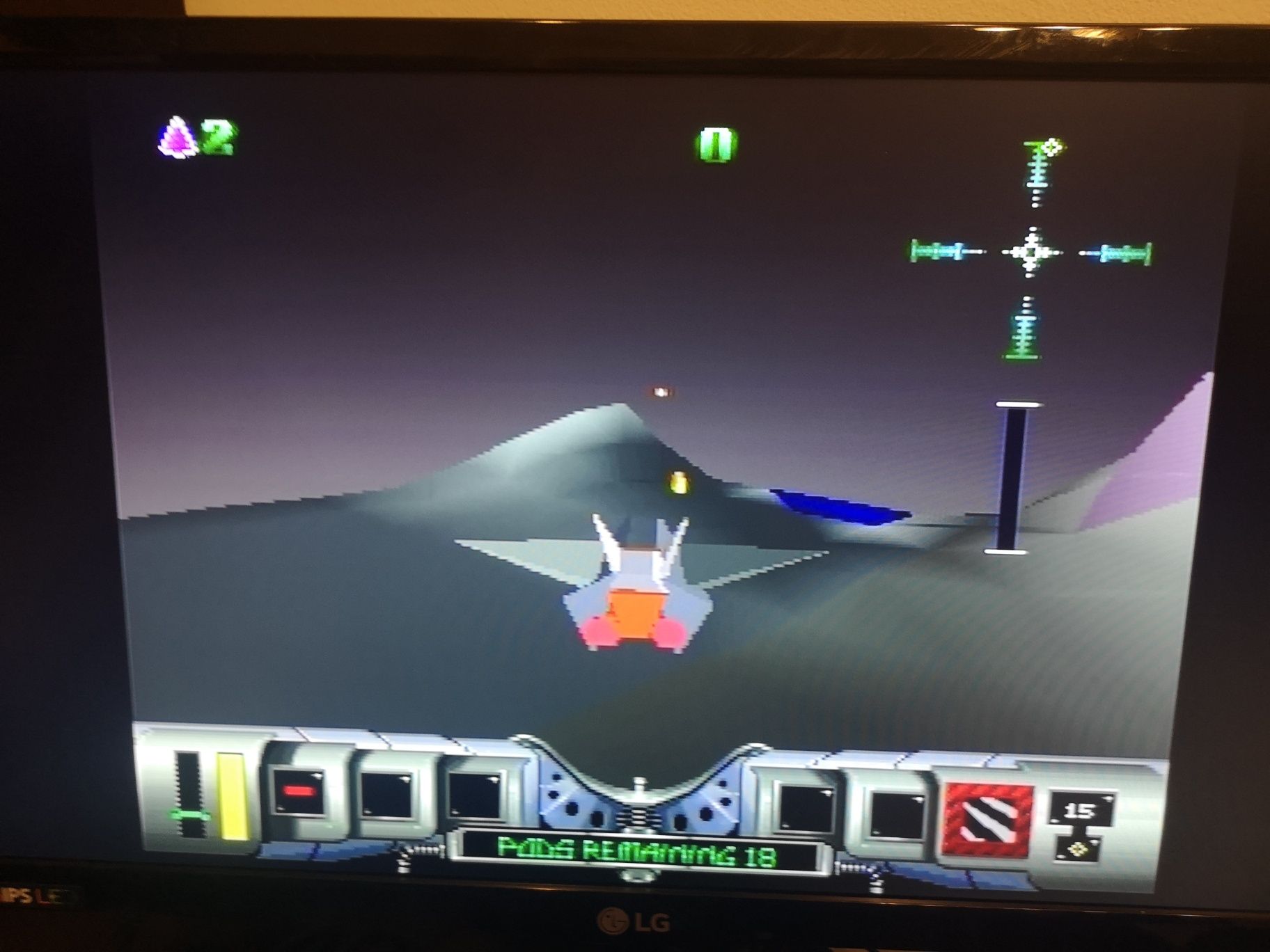 Cybermorph ATARI JAGUAR gra sklep Ursus RETRO