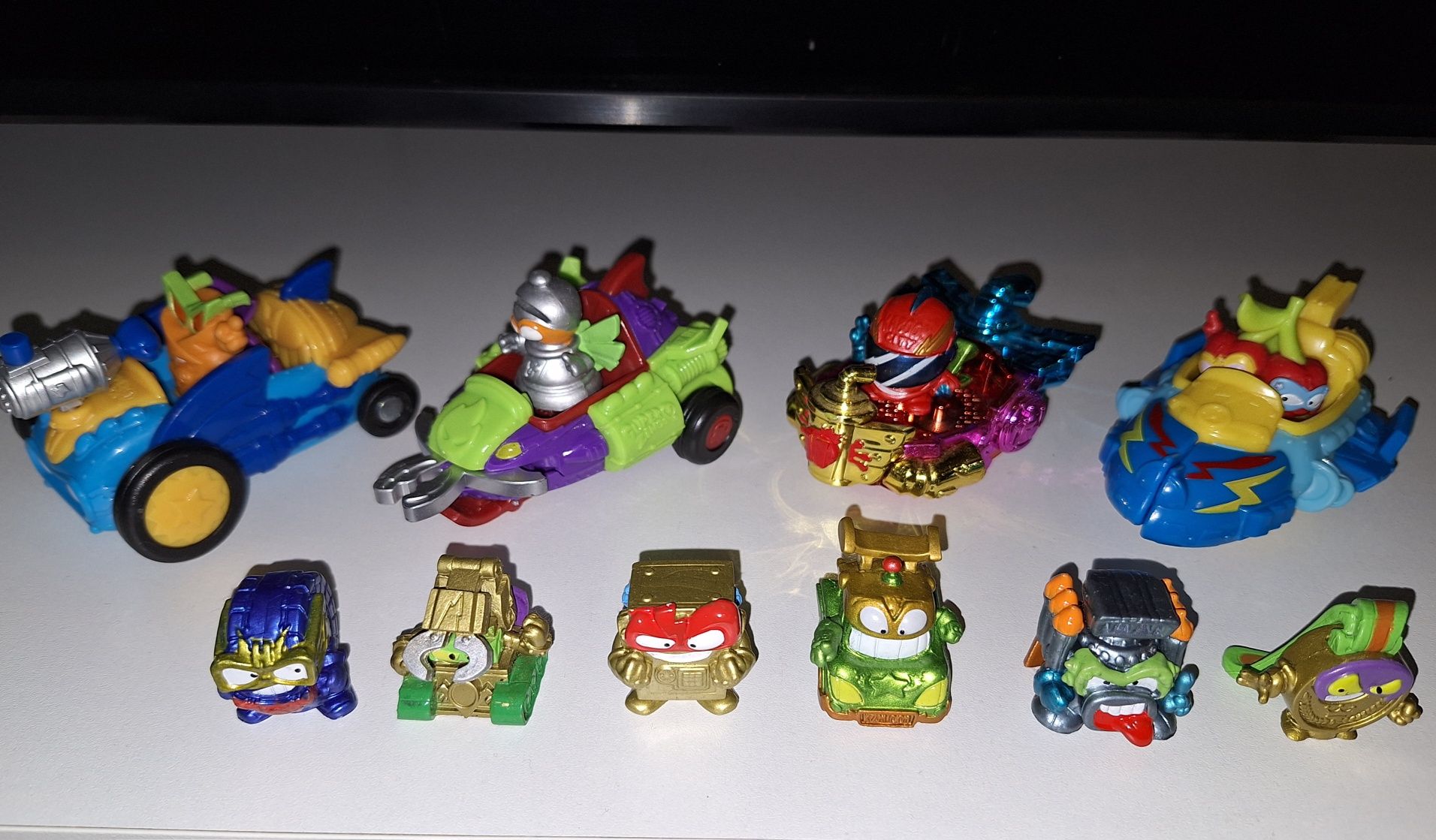Super Zings zestaw 62 szt. figurki pojazdy