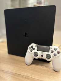 PS4 Slim 1Tb +4 gry