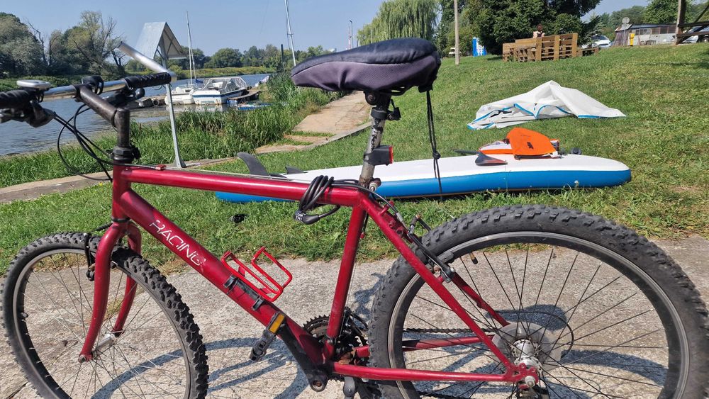 Rower Górski rama 21 koła 28 na ok 170-180cm Oscar Racing