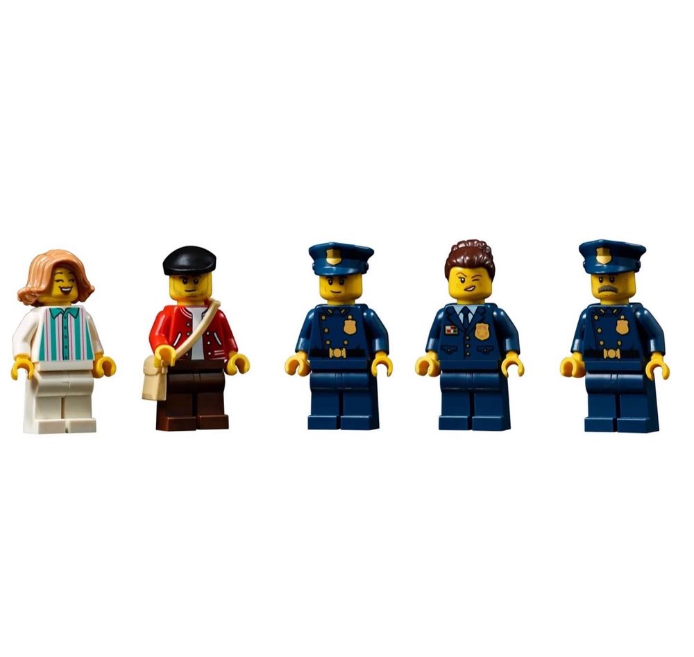 Лего LEGO Creator Expert Поліцейська станція 10278