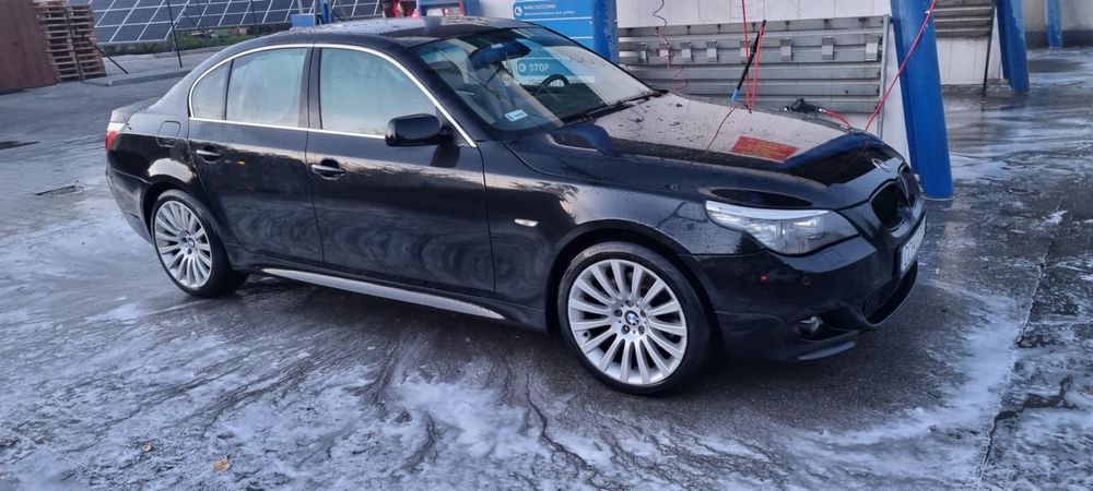 BMW E60 3.0 benzyna 2008 x-drive